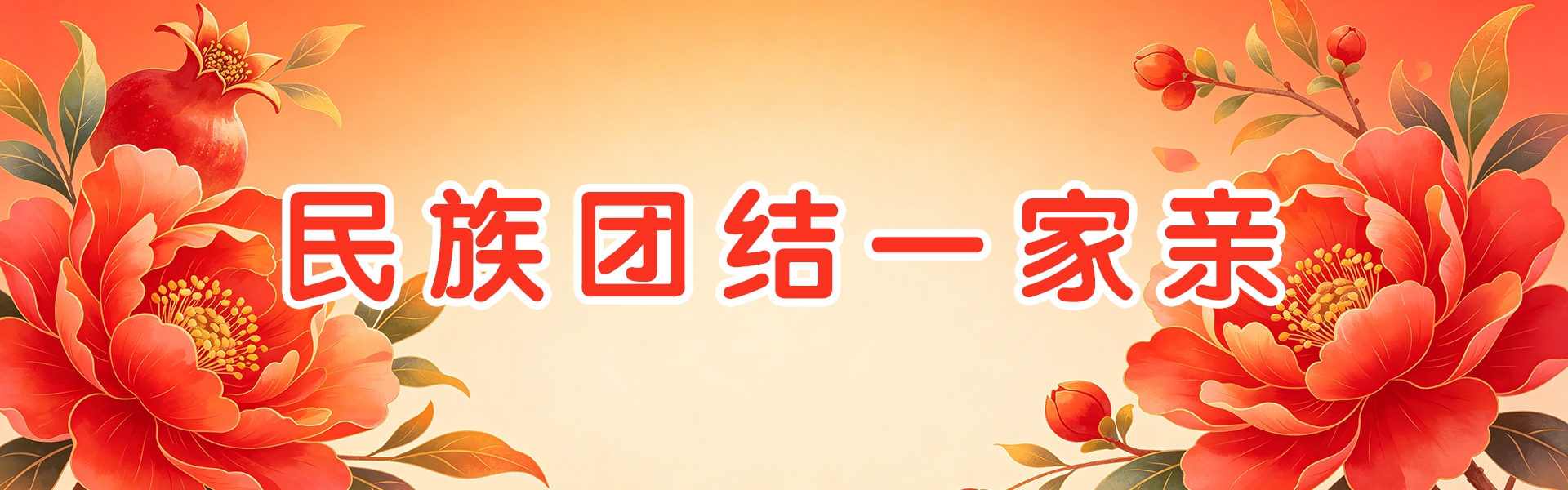  民族团结一家亲
